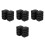 40Pcs Tinplate Boxes Versatile Mini Metal Storage with Lid 10