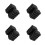 40Pcs Tinplate Boxes Versatile Mini Metal Storage with Lid 6