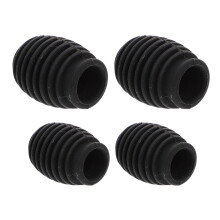 2 Sets Silicone Drumstick Caps Protective Covers Protectors Mute