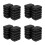 40Pcs Tinplate Boxes Versatile Mini Metal Storage with Lid 5