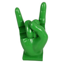 Hand Gesture Display Stand Lightweight Resin Holder For Home Decor Sturdy Drumstick Support For Easy Access And Display Any Environment