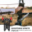 Stable Adjustable Bow Stand Plastic Bow Display Rack 2