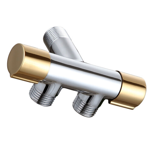 3Pcs Multifunctional Airbrush Copper Sprayer With Double Outlet 1