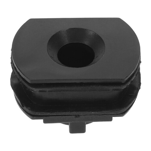 5Pcs Suspension Shift Linkage Bushing Black Plastic Alloy Car Part 1