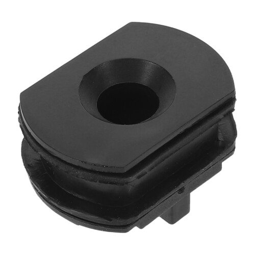 5Pcs Suspension Shift Linkage Bushing Black Plastic Alloy Car Part 2