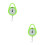 2Pcs Compact Spring Scale Portable Hanging Scale for Luggage Use 4