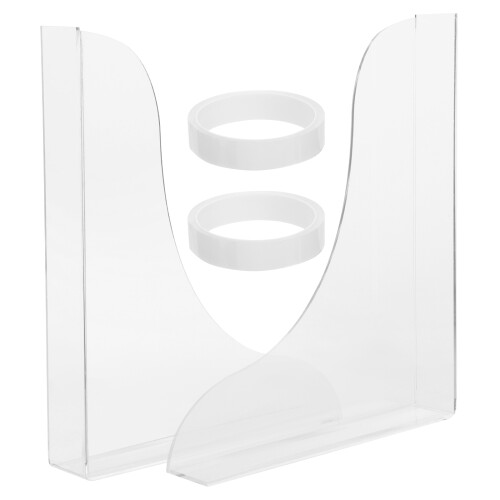 3 Pcs White Shower Splash Guards Bathtub Set Sink 2