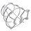 5Pcs Metal Fire Sprinkler Cage Protective Cover 1
