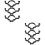 6 Pcs Replacement Adjustable Safety Belt Straps For Stroller High Chair 6