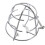 5Pcs Metal Fire Sprinkler Cage Protective Cover 2