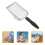 3pcs Beach Net Child Plastic Food Multipurpose 8