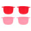 12Pcs Assorted Color Folding Silicone Wax Bean Melting Bowls Home Use 2