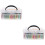 2 Sets Diy Clay Craft Kit Polymer Clay Tools Earring Keychain 6