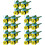 20 Pcs Decorations Toddler Modeling Abs 5