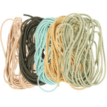 20 Pcs Elastic Thread Rubber Band Hair Ring Korean Version