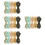 20 Pcs Elastic Thread Rubber Band Hair Ring Korean Version 7