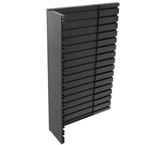 3Pcs Black Plastic Model Holder Stand Figure Organizer DIY Storage 2