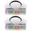 2 Sets Diy Clay Craft Kit Polymer Clay Tools Earring Keychain 5