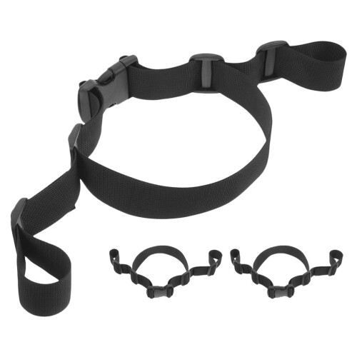 6 Pcs Replacement Adjustable Safety Belt Straps For Stroller High Chair 1