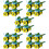 20 Pcs Decorations Toddler Modeling Abs 7