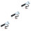3pcs Ice Snow Snow Ice Scrape Snow 8
