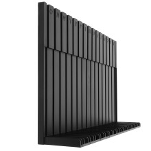 3Pcs Black Plastic Model Holder Stand Figure Organizer DIY Storage