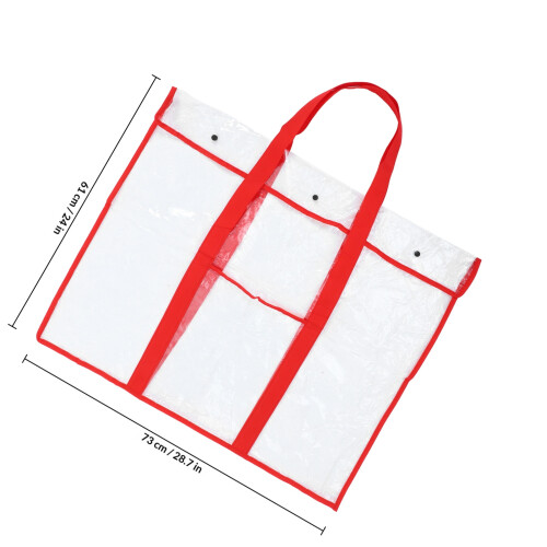 Sac De Transport Art PVC Avec Grand Capacité 1
