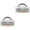 2 Sets Diy Clay Craft Kit Polymer Clay Tools Earring Keychain 3
