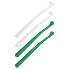 12pcs Cat Toothbrush Small Pet Oral Cleaning Brush For Cats And Small Dogs Non- Handle And Tpe Effectively Removes Tartar And Food Debris