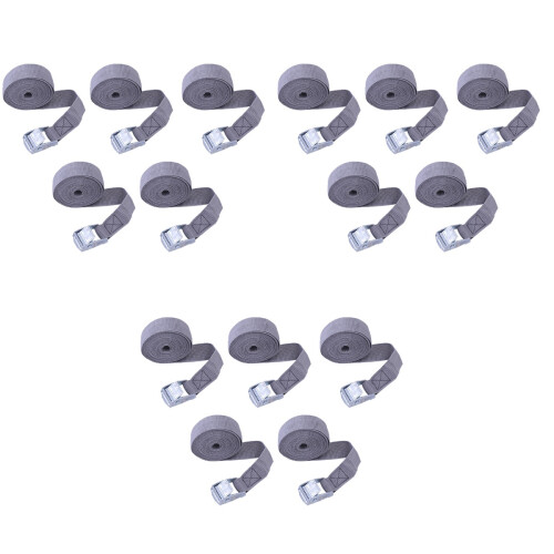 15 Pcs Strap Zinc Alloy Tight Belt Simple 2