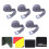 15 Pcs Strap Zinc Alloy Tight Belt Simple 10