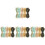 20 Pcs Elastic Thread Rubber Band Hair Ring Korean Version 2