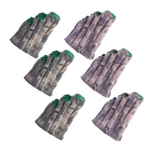30 Pcs Artificial Rockery Miniature Figurines Bottle Planter