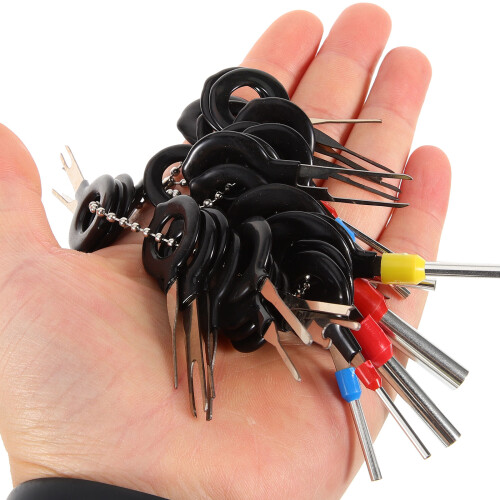 Lexsomeo 82pcs Tool Electrical Tools Auto Terminal Removal Pin For Car 1
