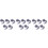 15 Pcs Strap Zinc Alloy Tight Belt Simple 4