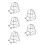 5Pcs Metal Fire Sprinkler Cage Protective Cover 7