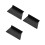 3Pcs Black Plastic Model Holder Stand Figure Organizer DIY Storage 9