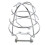 5Pcs Metal Fire Sprinkler Cage Protective Cover 3