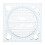 Sky-Blue Plastic Geometric Ruler For Accurate Measuring Use 9
