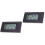2Stk Auto Digitalthermometer Mit Großem LCD Display Schwarz 6