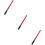 3 Pack Horizontal Hydraulic Jack Handle Lever Replacement Handles 10