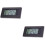 2Stk Auto Digitalthermometer Mit Großem LCD Display Schwarz 8