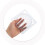 Sky-Blue Plastic Geometric Ruler For Accurate Measuring Use 4