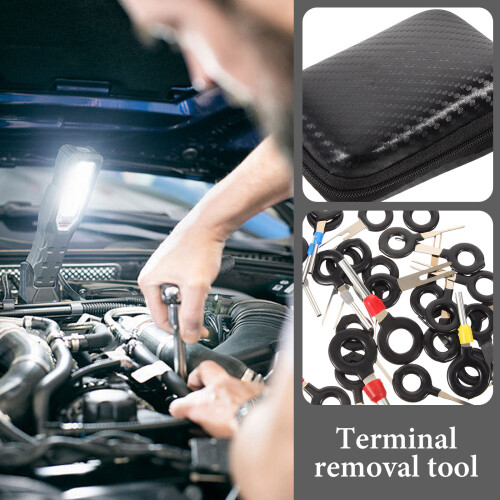 Lexsomeo 82pcs Tool Electrical Tools Auto Terminal Removal Pin For Car 2
