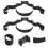 6 Pcs Replacement Adjustable Safety Belt Straps For Stroller High Chair 7