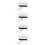4pcs Rv Fan White Car Accessories Copper 8