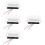 4pcs Rv Fan White Car Accessories Copper 7