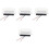 4pcs Rv Fan White Car Accessories Copper 3