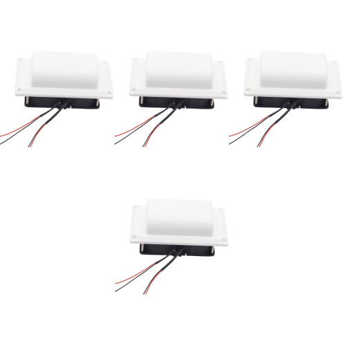 4pcs Rv Fan White Car Accessories Copper 2