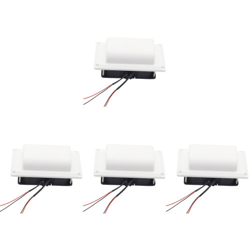 4pcs Rv Fan White Car Accessories Copper 1